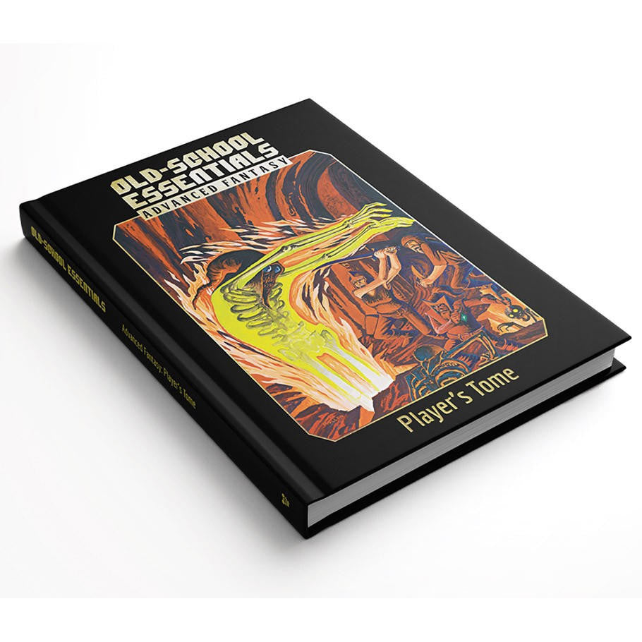 Exalted Funeral Press Old School Essentials: Advanced Fantasy Player's Tome